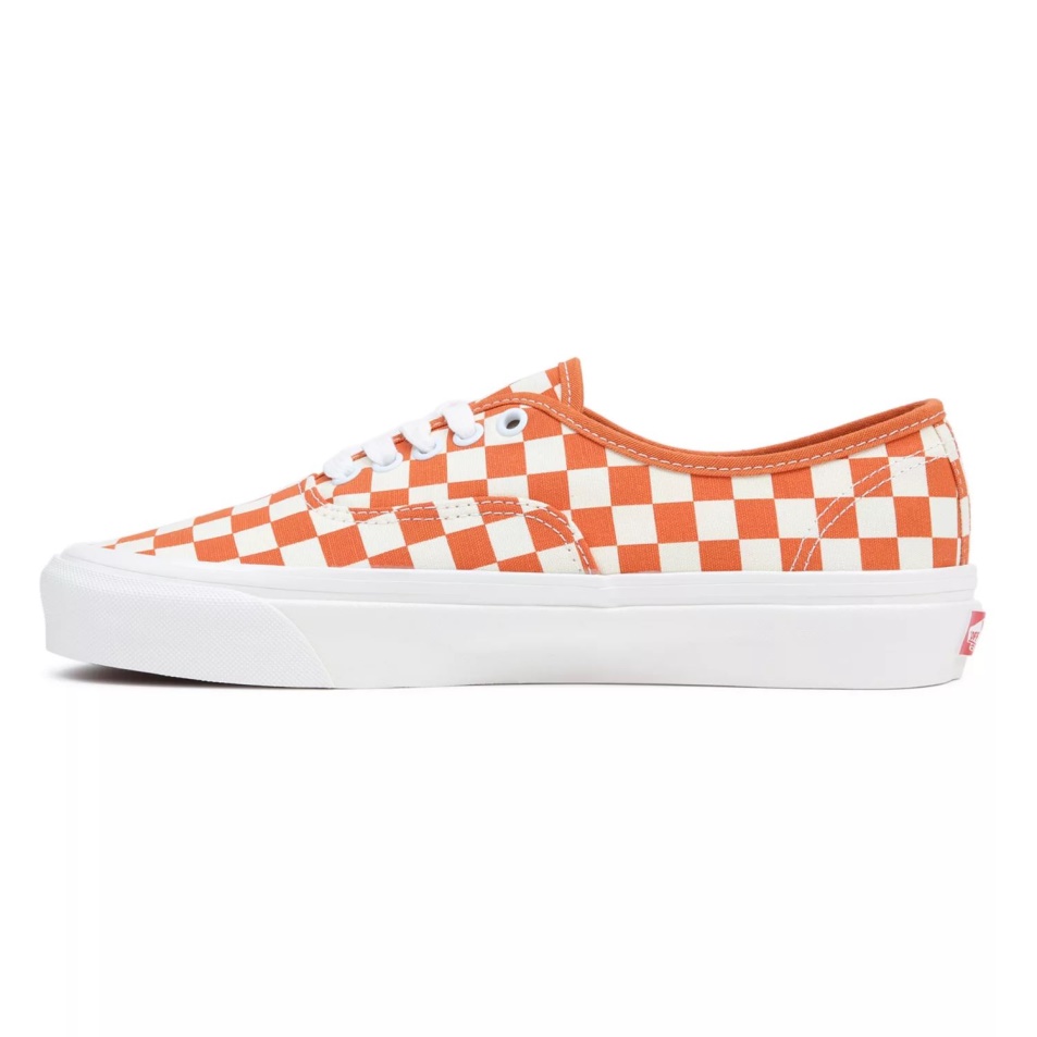 Vans Anaheim Gyári Hiteles 44 Dx Cipő Fehér-narancs
