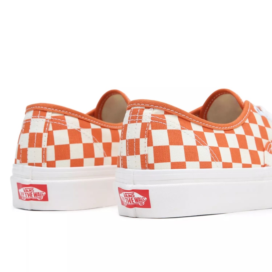 Vans Anaheim Gyári Hiteles 44 Dx Cipő Fehér-narancs