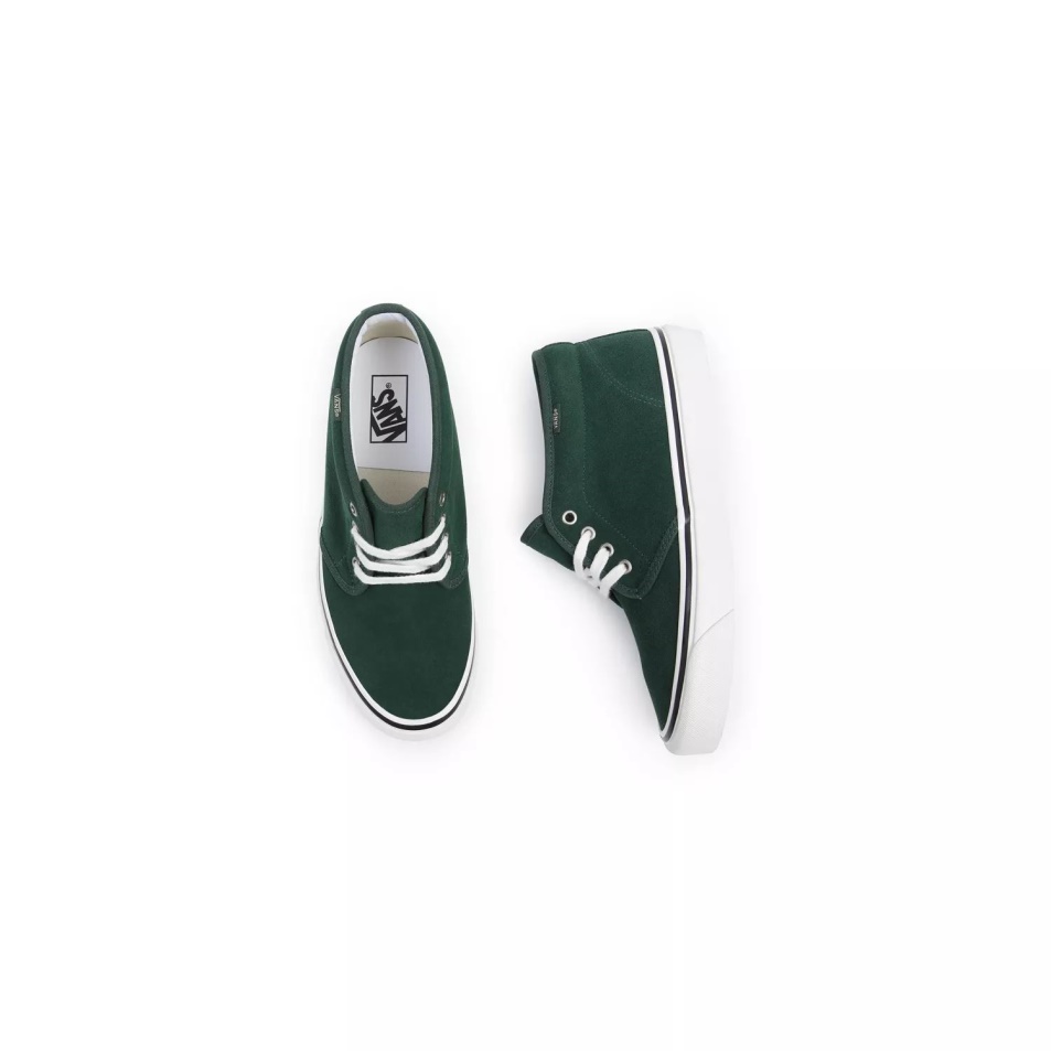 Vans Anaheim Factory Chukka 49 Dx Cipő Zöld