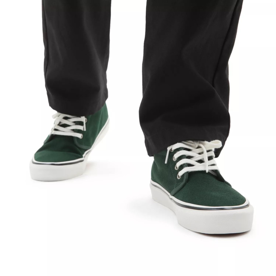 Vans Anaheim Factory Chukka 49 Dx Cipő Zöld