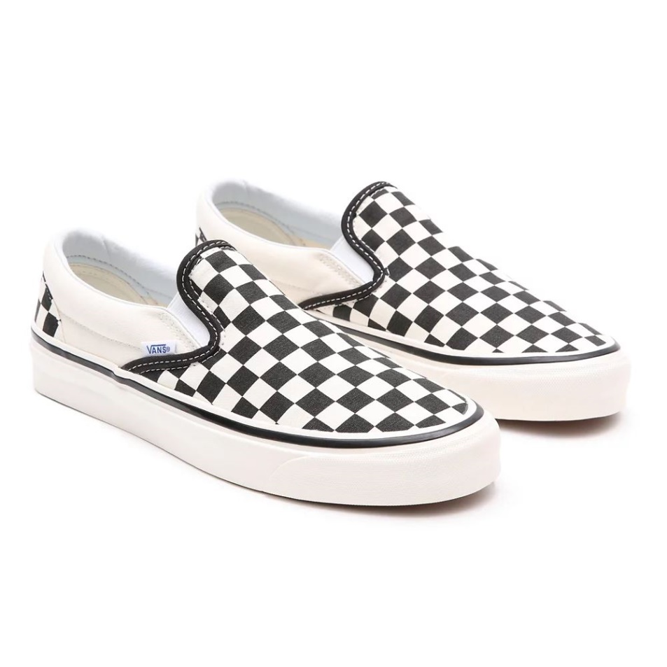 Vans Anaheim Gyári Klasszikus Slip-on 98 Dx Cipő Fekete-fehér