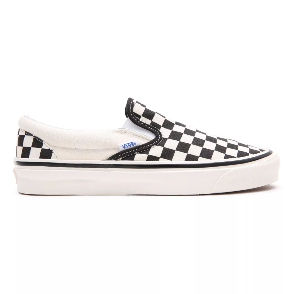 Vans Anaheim Gyári Klasszikus Slip-on 98 Dx Cipő Fekete-fehér