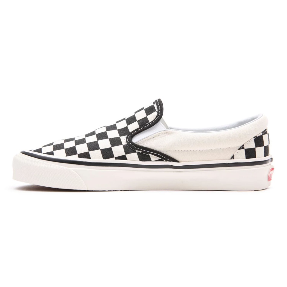 Vans Anaheim Gyári Klasszikus Slip-on 98 Dx Cipő Fekete-fehér