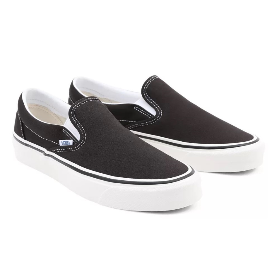 Vans Anaheim Gyári Klasszikus Bebújós 98 Dx Cipő Fekete