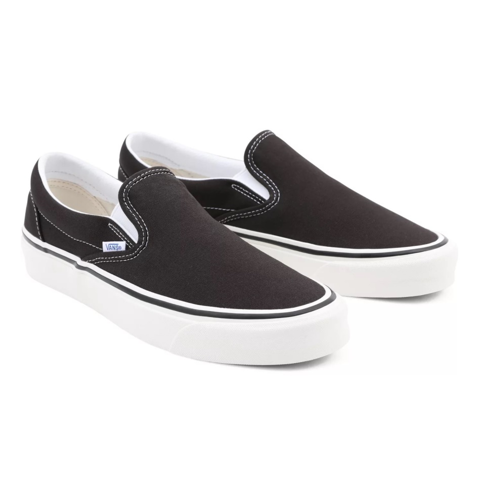Vans Anaheim Gyári Klasszikus Bebújós 98 Dx Cipő Fekete