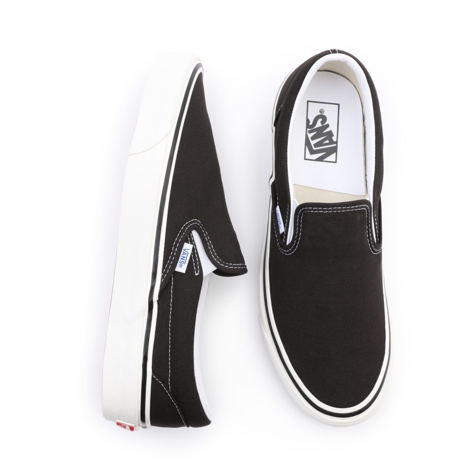 Vans Anaheim Gyári Klasszikus Bebújós 98 Dx Cipő Fekete