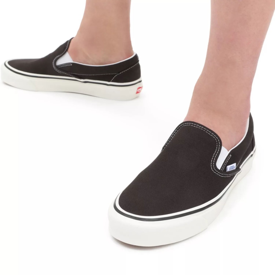 Vans Anaheim Gyári Klasszikus Bebújós 98 Dx Cipő Fekete