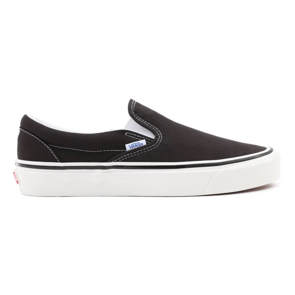 Vans Anaheim Gyári Klasszikus Bebújós 98 Dx Cipő Fekete