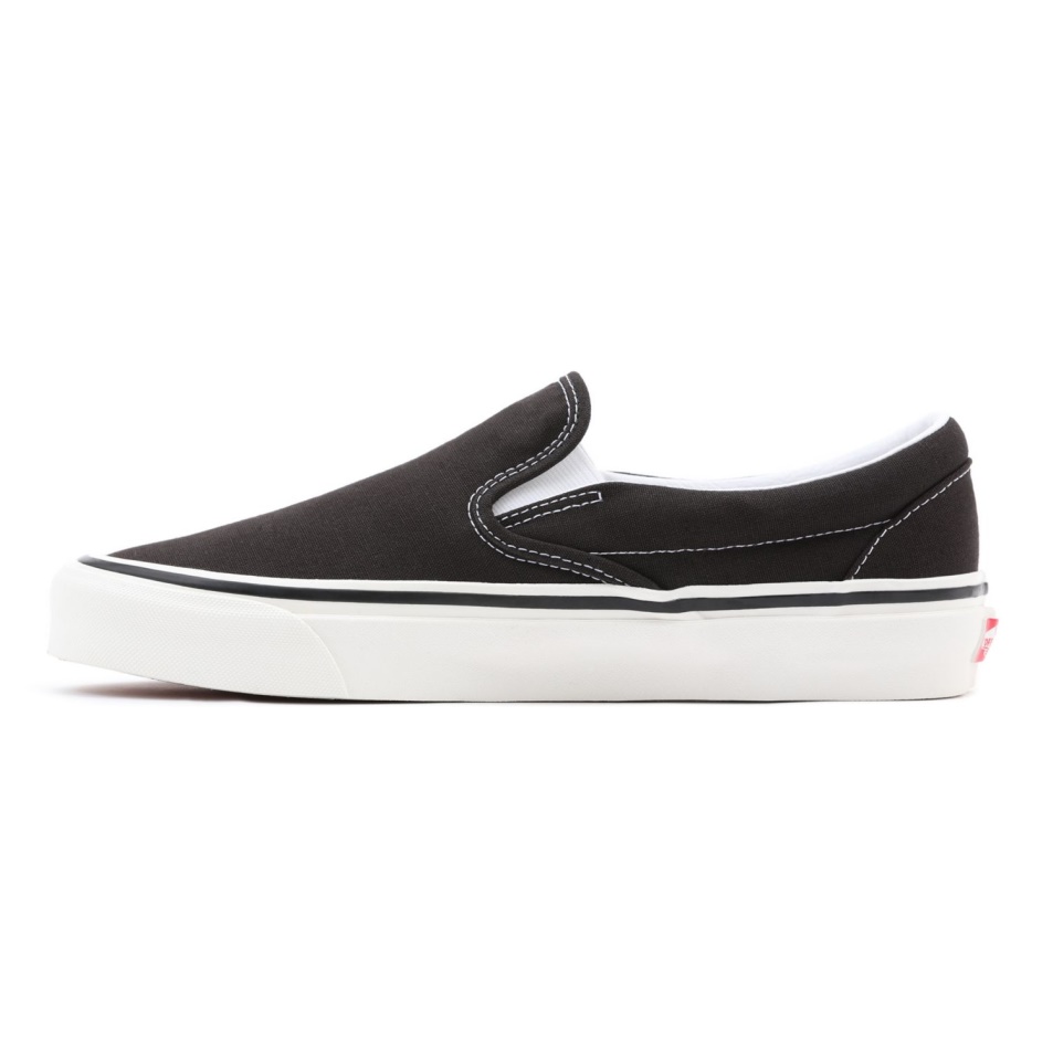 Vans Anaheim Gyári Klasszikus Bebújós 98 Dx Cipő Fekete