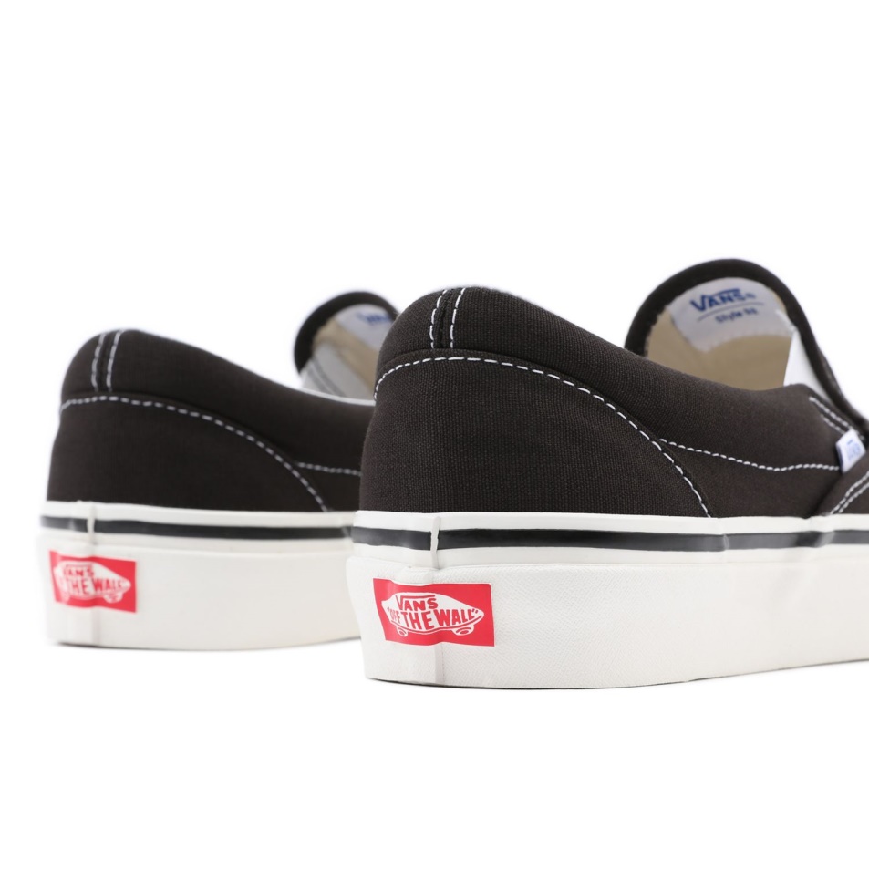 Vans Anaheim Gyári Klasszikus Bebújós 98 Dx Cipő Fekete
