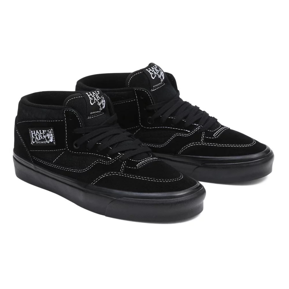 Vans Anaheim Gyári Félkabinos 33 Dx Cipő Fekete