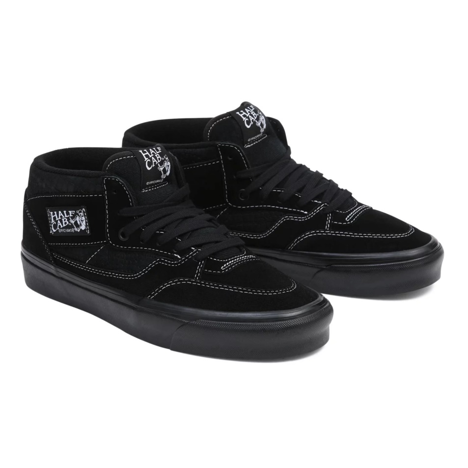 Vans Anaheim Gyári Félkabinos 33 Dx Cipő Fekete