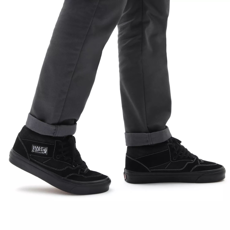 Vans Anaheim Gyári Félkabinos 33 Dx Cipő Fekete