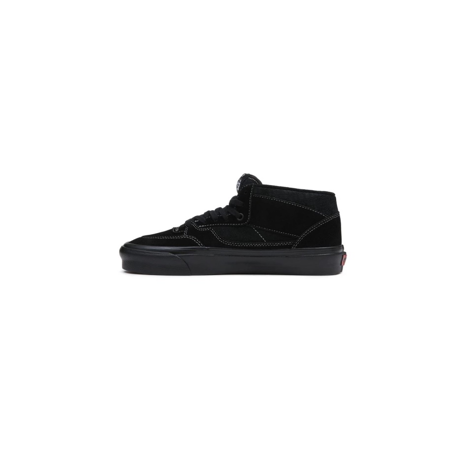 Vans Anaheim Gyári Félkabinos 33 Dx Cipő Fekete