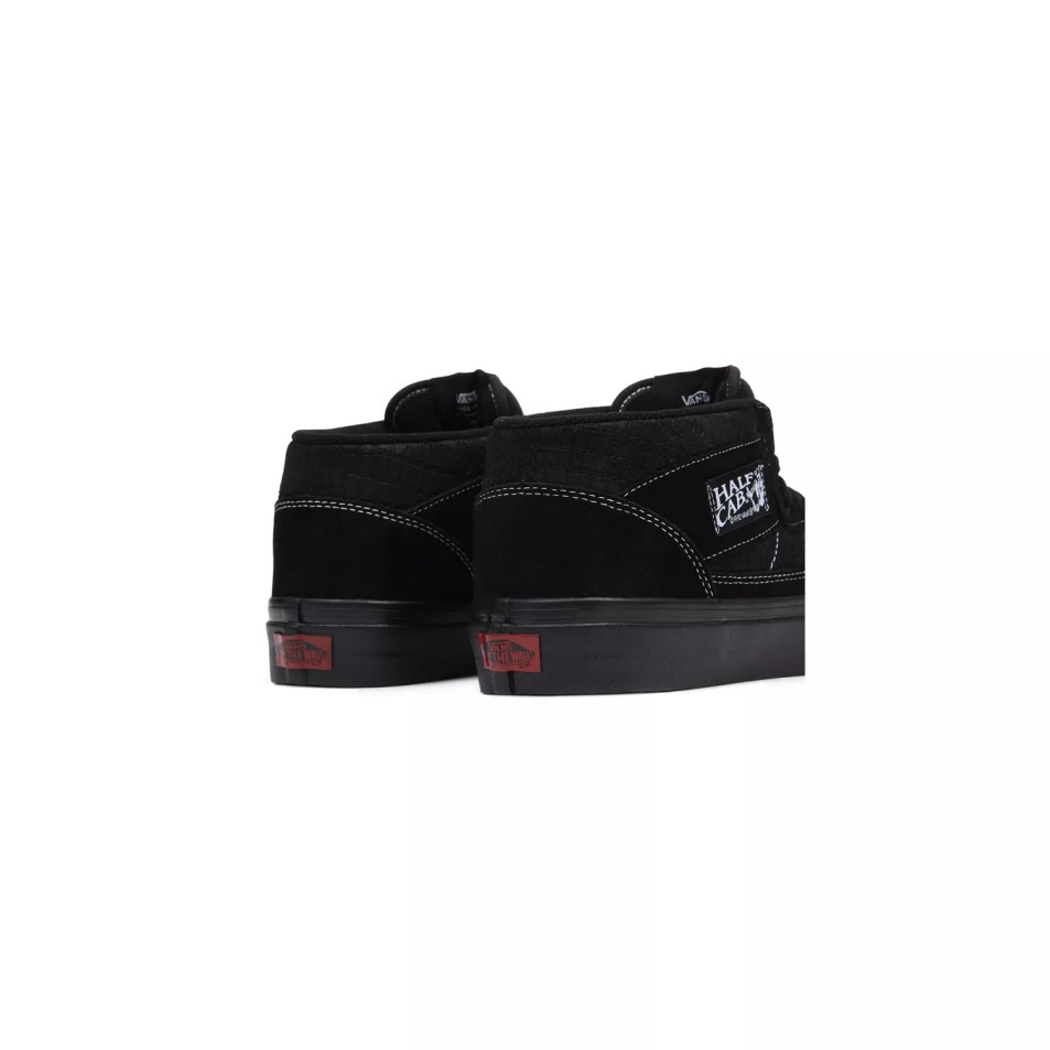 Vans Anaheim Gyári Félkabinos 33 Dx Cipő Fekete