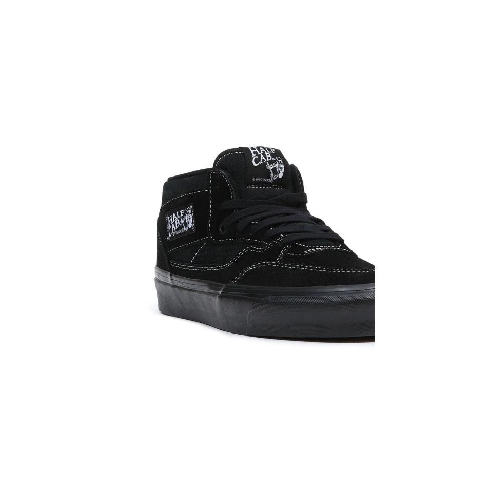Vans Anaheim Gyári Félkabinos 33 Dx Cipő Fekete