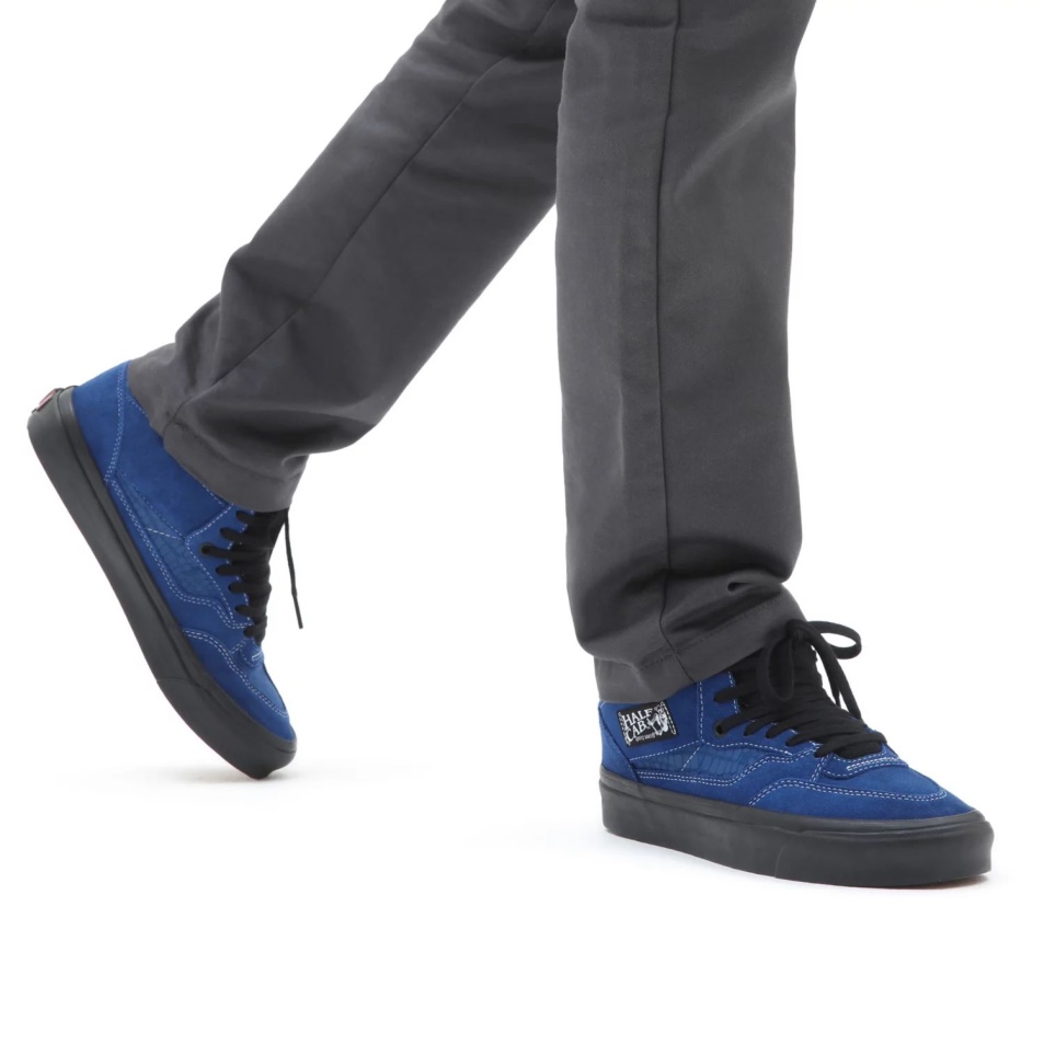 Vans Anaheim Gyári Félkabinos 33 Dx Cipő Kék