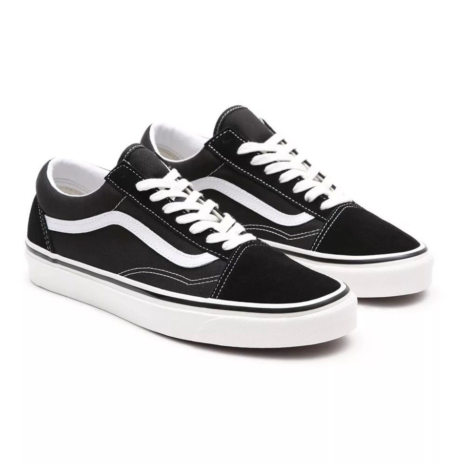 Vans Anaheim Factory Old Skool 36 Dx Cipő Fekete
