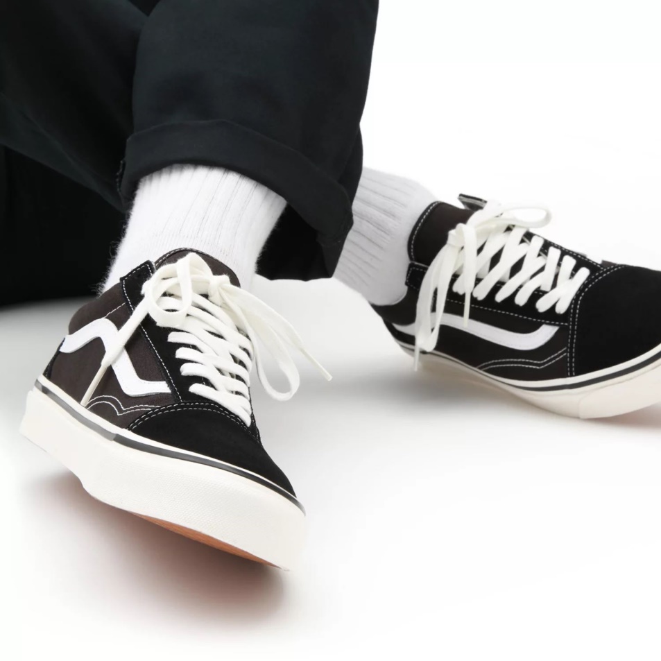 Vans Anaheim Factory Old Skool 36 Dx Cipő Fekete