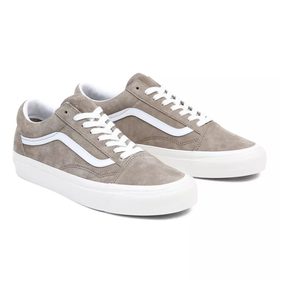 Vans Anaheim Factory Old Skool 36 Dx Cipő Barna