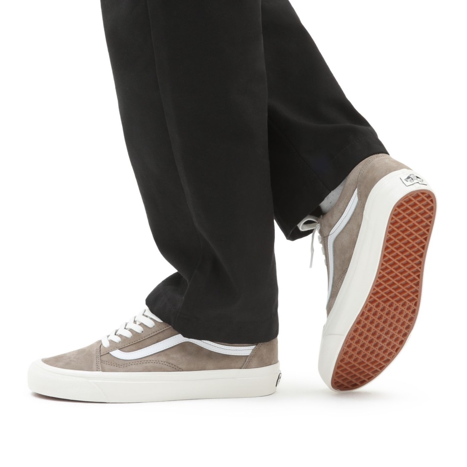 Vans Anaheim Factory Old Skool 36 Dx Cipő Barna
