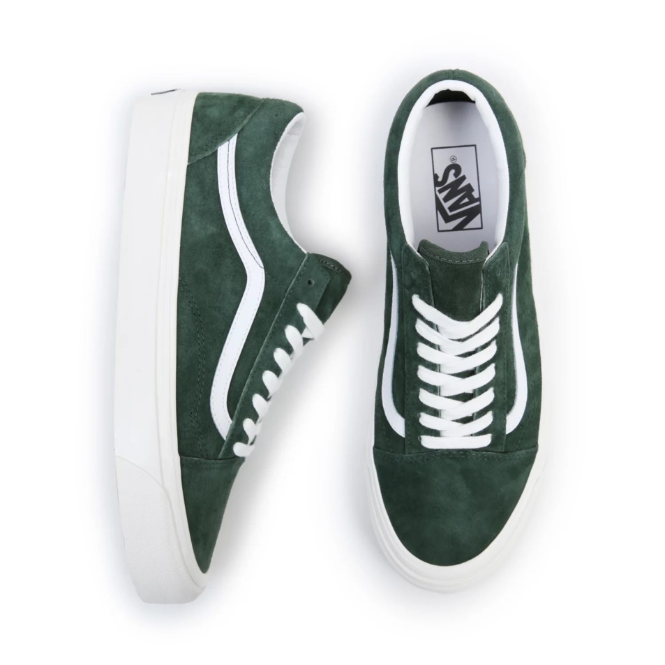 Vans Anaheim Factory Old Skool 36 Dx Cipő Zöld