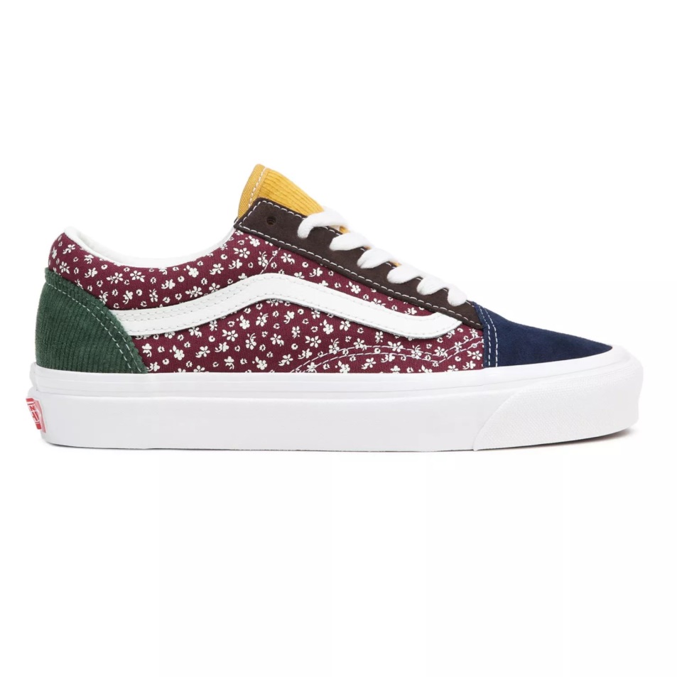 Vans Anaheim Gyári Old Skool 36 Dx Cipő Multi