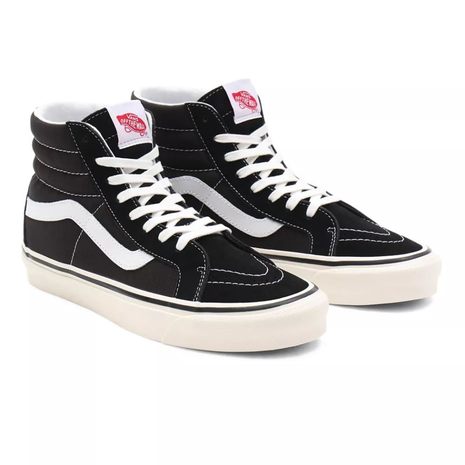 Vans Anaheim Factory Sk8-hi 38 Dx Cipő Fekete