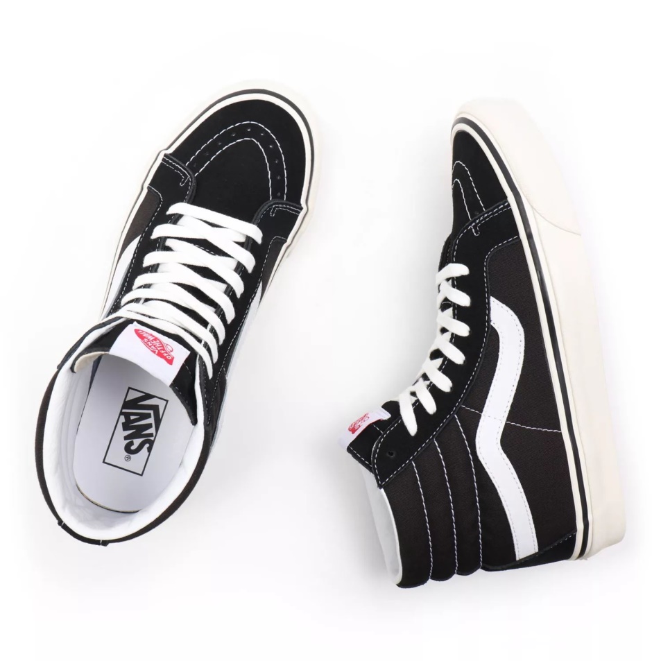 Vans Anaheim Factory Sk8-hi 38 Dx Cipő Fekete