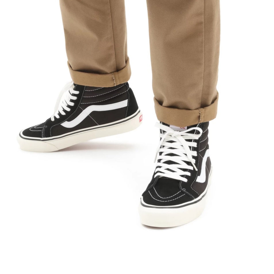 Vans Anaheim Factory Sk8-hi 38 Dx Cipő Fekete