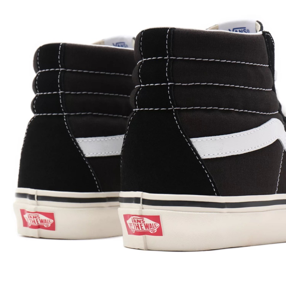 Vans Anaheim Factory Sk8-hi 38 Dx Cipő Fekete