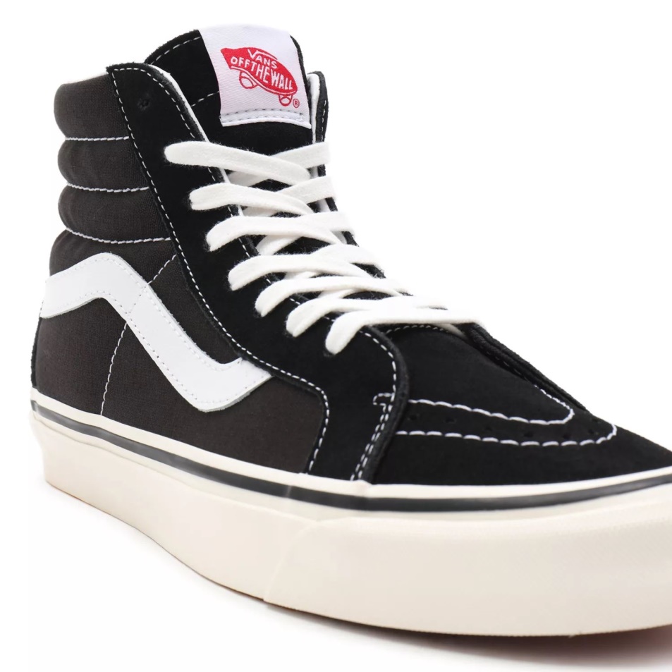 Vans Anaheim Factory Sk8-hi 38 Dx Cipő Fekete