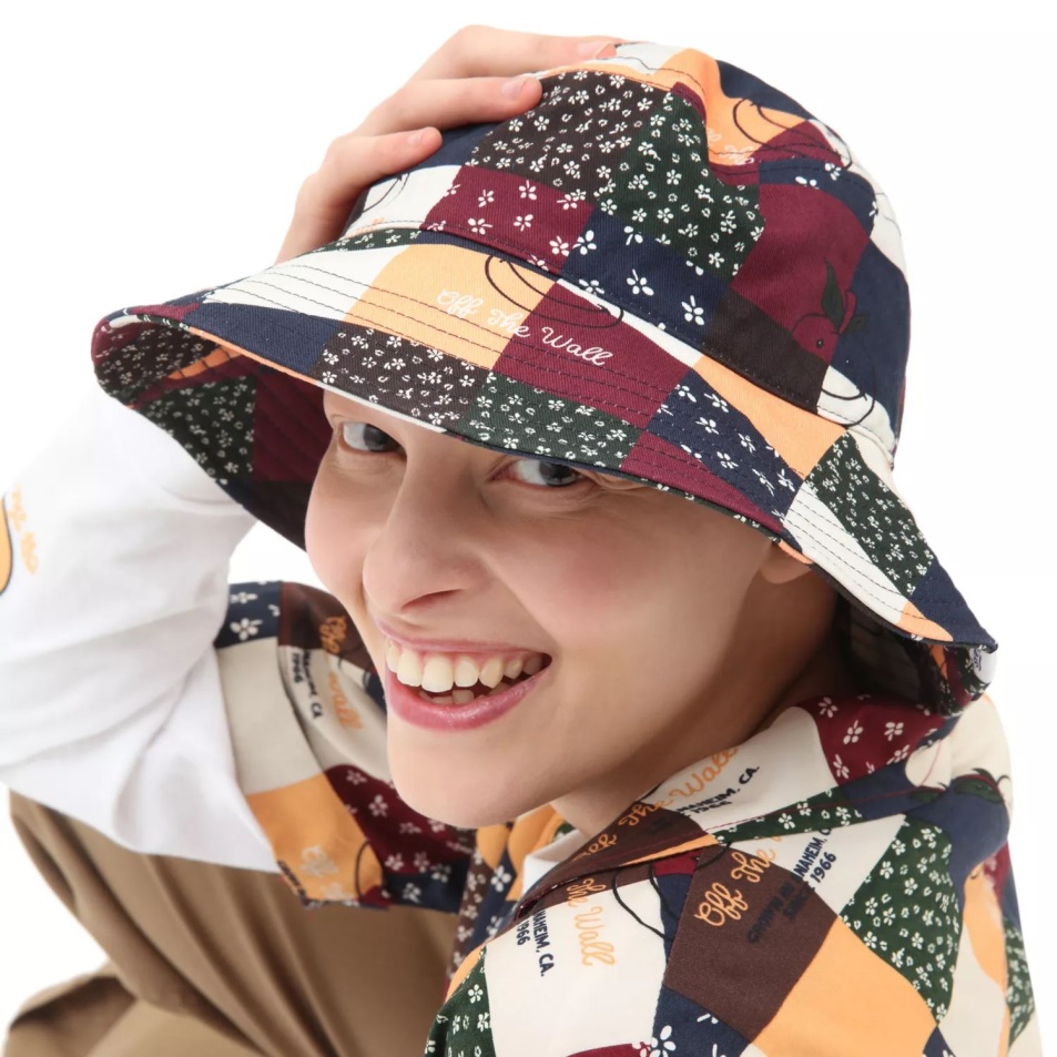 Vans Anaheim és Bucket Hat Kék