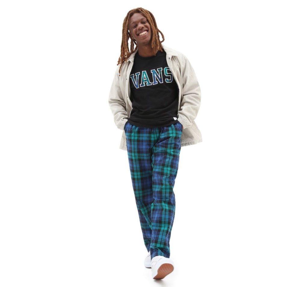 Vans Anaheim Póló Fekete