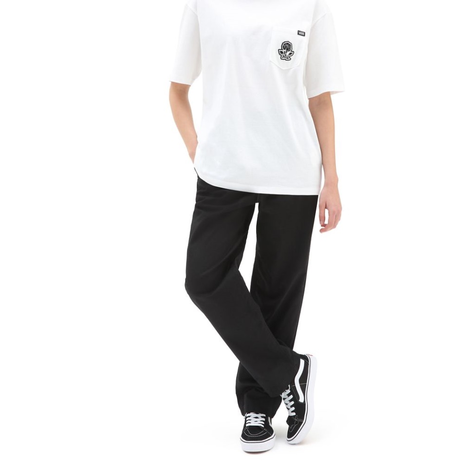 Vans Armanto Skate Chino Nadrág Fekete