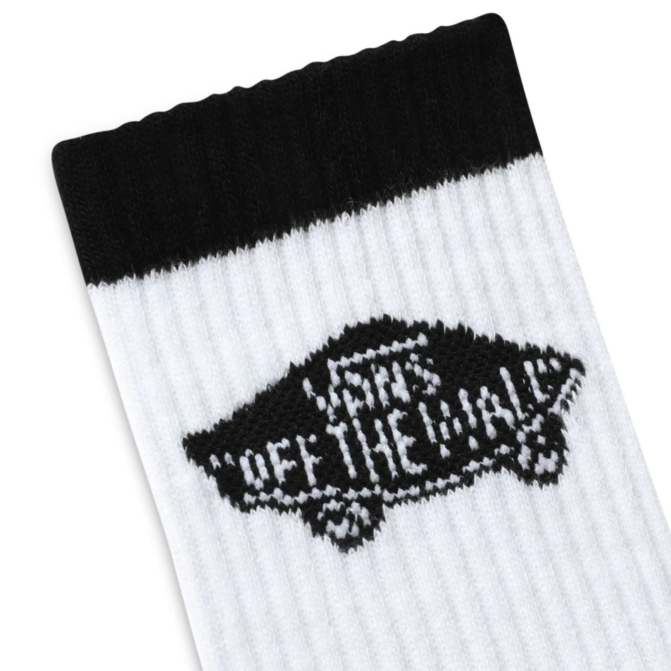 Vans Art Half Crew Zokni 9,5-13 (1 Pár) Fehér