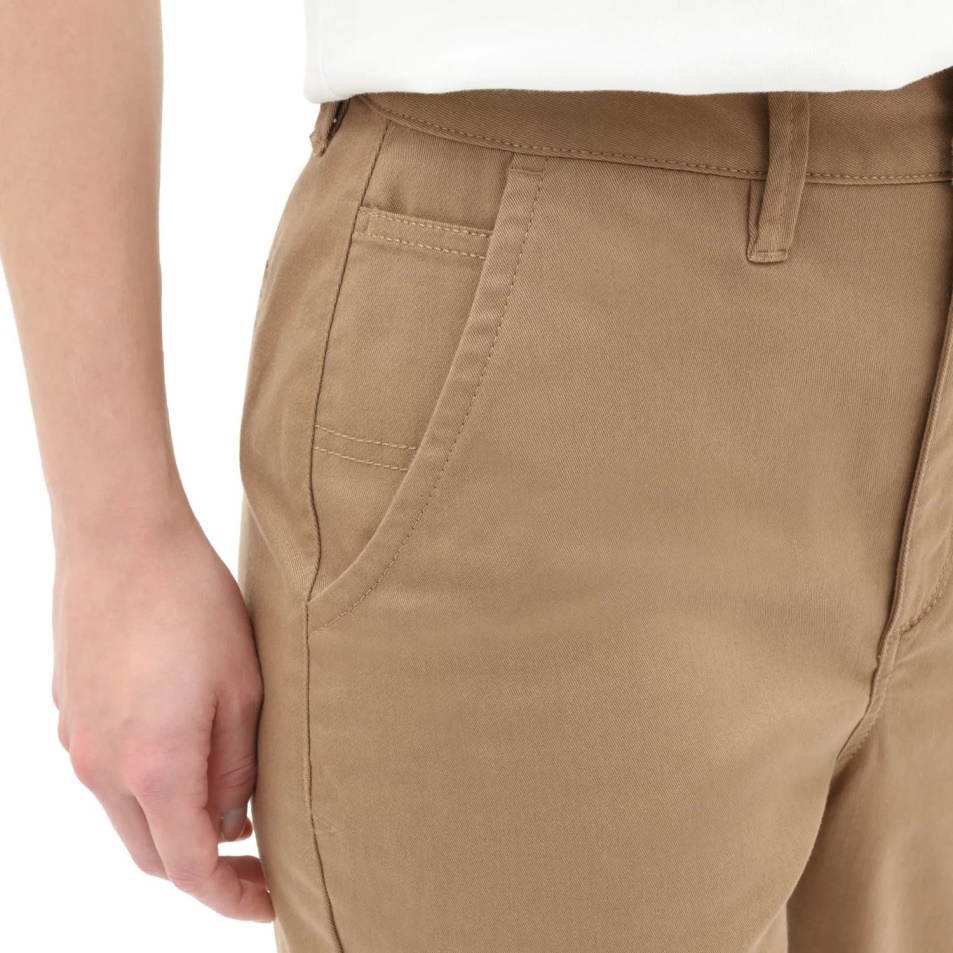Furgonok Autentikus Női Chino Nadrág Barna