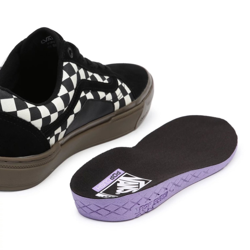 Vans Bmx Old Skool Cipő Fekete