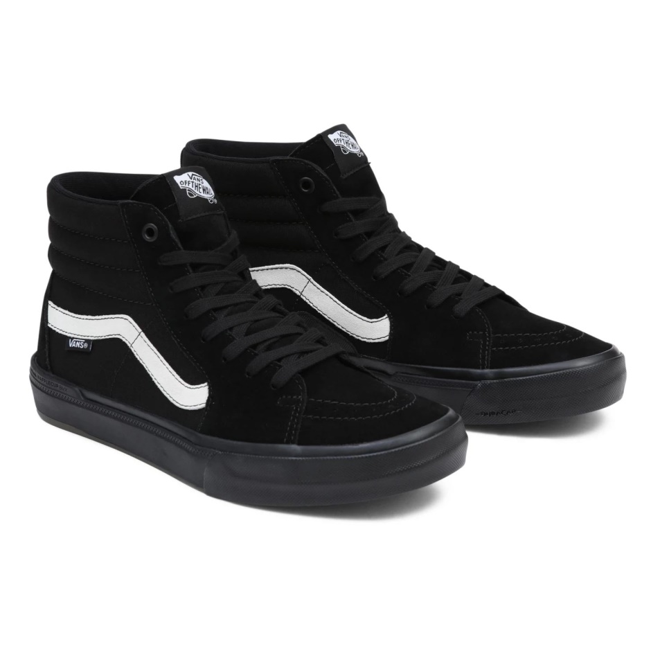 Furgonok Bmx Sk8-hi Cipő Fekete Női