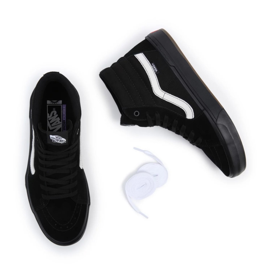 Furgonok Bmx Sk8-hi Cipő Fekete Női