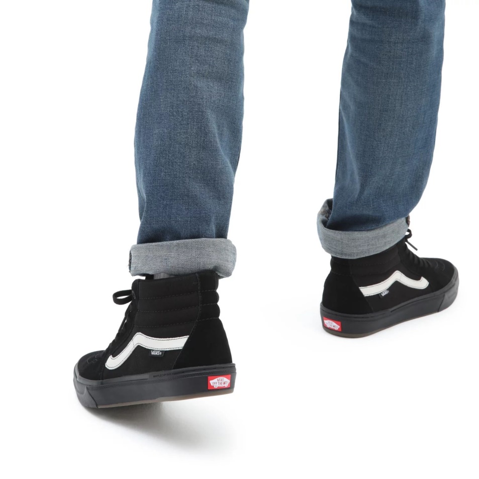 Furgonok Bmx Sk8-hi Cipő Fekete Női