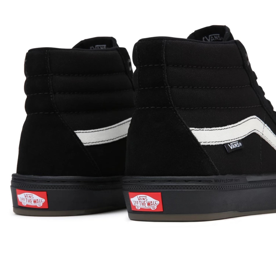 Furgonok Bmx Sk8-hi Cipő Fekete Női