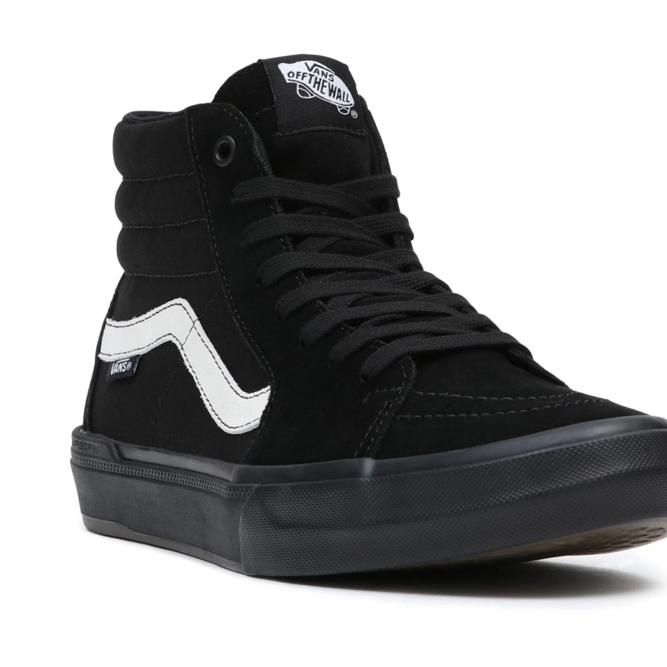 Furgonok Bmx Sk8-hi Cipő Fekete Női