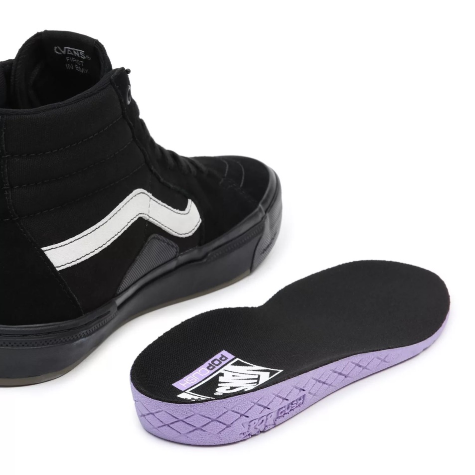 Furgonok Bmx Sk8-hi Cipő Fekete Női
