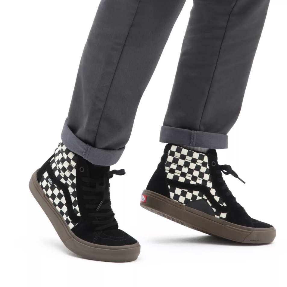 Vans Bmx Sk8-hi Cipő Fekete