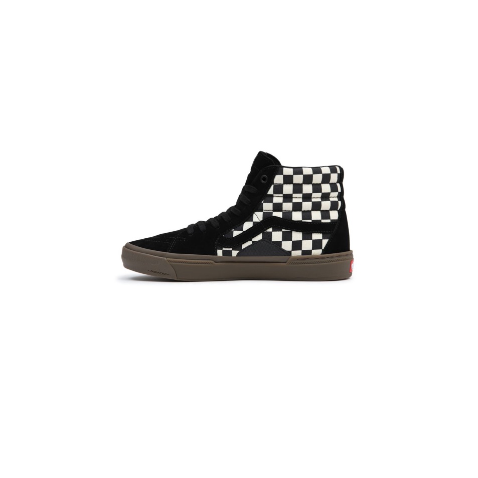 Vans Bmx Sk8-hi Cipő Fekete