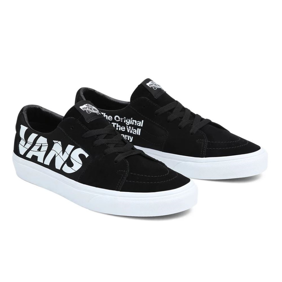 Furgonok Fekete Sk 8-as Alacsony Cipő