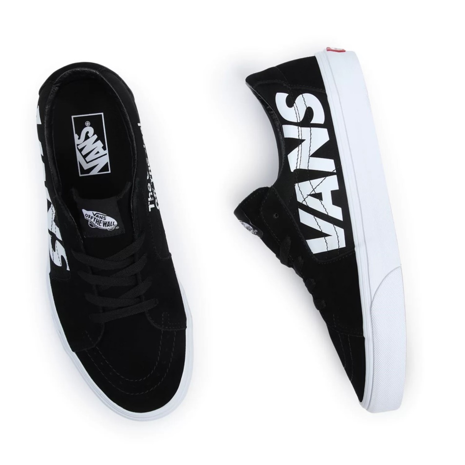 Furgonok Fekete Sk 8-as Alacsony Cipő