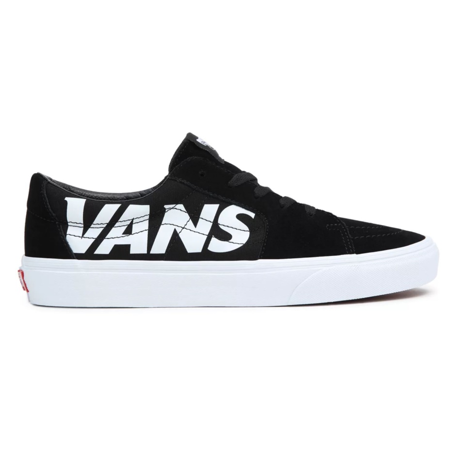 Furgonok Fekete Sk 8-as Alacsony Cipő