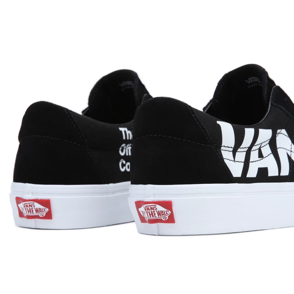 Furgonok Fekete Sk 8-as Alacsony Cipő